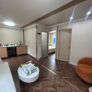 Casa Contenedor Expandible Personalizada de 40 pies con 3 Dormitorios, Cocina y Baño, Decorada de Lujo, Portátil, Plegable y Modular - Product Image 6