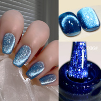 HEMA TPO gratuit non toxique oeil de chat UV Gel vernis à ongles 8ml LED durcissement bouteille Pack longue durée Nail Art ensemble bricolage Salon vernis à ongles