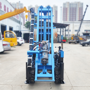 Piccola Macchina Solare per la Perforazione di Pali, Trivella Idraulica per Recinzioni e Viti da Terra - Product Image 4