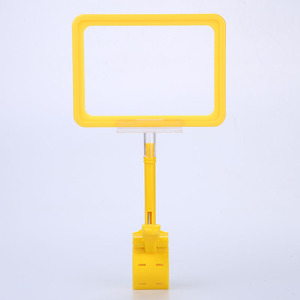 Siêu thị & trung tâm mua sắm nhu yếu phẩm hàng ngày khuyến mãi bán buôn hiển thị bảng giá cho cử<span class=keywords><strong>a</strong></span> hàng quần áo - Product Image 2