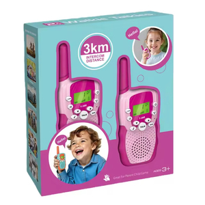 Nouveauté 2026 : Talkies-walkies pour enfants, portée de 300 mètres, jeu téléphonique, jouet de camping en plein air, cadeau idéal pour enfants, très demandé - Product Image 4