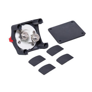 Isolateur de batterie double pour voiture, véhicule, camping-car, bateau, interrupteur principal, panne de courant à 2 vitesses Dpdt 12V 24V 48V pour application d'instruments - Product Image 2