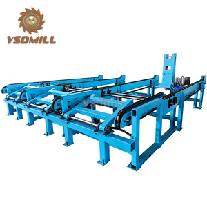 Attrezzatura per Segheria Automatica Industriale per Linea di Produzione con Alimentazione Tronchi, Movimentazione Legname e Piattaforma di Carico Tronchi - Product Image 1