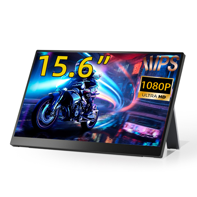 OEM 15.6/16/17.3/18.5/21.5/23.8 Inch Gaming Screen Computer Phone Display FHD UHD 1080P 4K IPS Laptop PC LCD Portable Monitor
