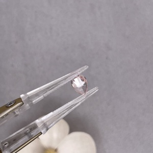 Diamante Sintético CVD Certificado por IGI, Color Rosa Intenso Fantasía, 1.23ct, Corte Pera - Product Image 2