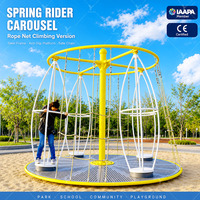 Chaises tournantes modulaires pour enfants, non motorisées, pour aires de jeux d'aventure, adaptées aux centres de villégiature, fermes, parcs, écoles et centres commerciaux