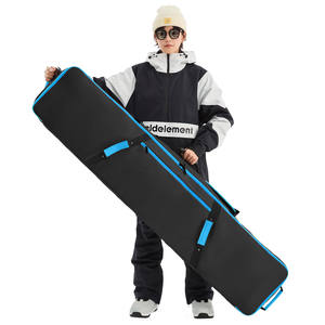 Sac de snowboard d'hiver en polyester imperméable de haute qualité personnalisé avec bandoulière, housse de ski/snowboard écologique - Product Image 1
