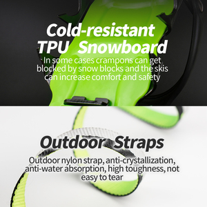 Crampones de Escalada en Hielo BRS-S5C de 14 Dientes, Ajustables, Impermeables, para Emergencias, Garras Profesionales para Nieve, Escalada en Hielo y Roca al Aire Libre - Product Image 5