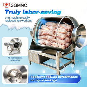 Máquina Marinadora de Carne Pequeña de 100L para Pollo y Res, Tambor Rotatorio para Asar Carne - Product Image 4