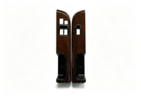 Panneau de commande des vitres de porte intérieure 4 portes pour Nissan Patrol Y61 1997-2004, cadre de commande du repose-bras de porte, pièce de rechange OE