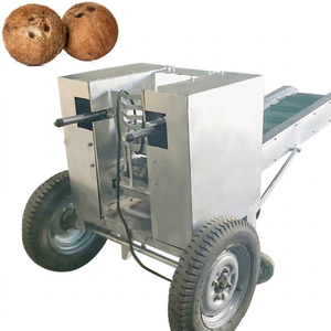 Coconut Husk Defibering & Husking Machine Coconut-dehusker 3KW Engine Motor - Product Image 1