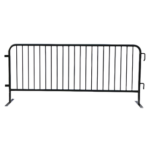 Tùy chỉnh căng mạ kẽm cho người đi bộ thép kiểm soát đám đông rào cản với cầu/bàn chân phẳng cho hoạt động ngoài trời - Product Image 4