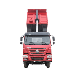 Camion lourd diesel Howo neuf 8x4, camion à benne basculante, semi-remorque avec moteur Weichai, 12 pneus, capacité de 33 tonnes, caméra arrière 360° - Product Image 1