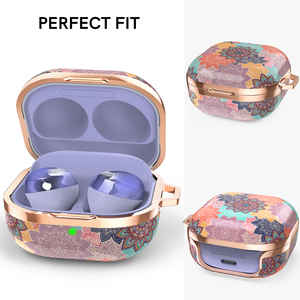 PC Case IMD Patterns Funda protectora para auriculares con gancho Auriculares para Samsung <span class=keywords><strong>Galaxy</strong></span> <span class=keywords><strong>Buds</strong></span> <span class=keywords><strong>Live</strong></span> / Pro /2/2 Pro/FE - Product Image 4