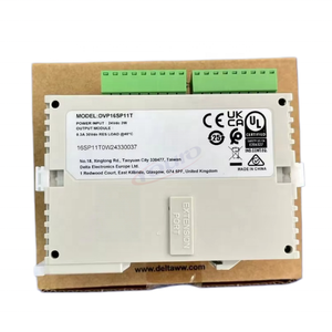 100% ใหม่ต้นฉบับ DVP16SP11T DVP-S ซีรีส์ PLC ดิจิตอล I/O โมดูลขยาย 8DI 8 NPN ทรานซิสเตอร์เอาต์พุต - Product Image 6