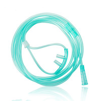 Cannule nasale à oxygène médicale jetable 4Lab* avec tube de 2 m de longueur