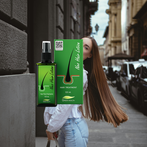Spray y Loción Herbal Orgánica Profesional para el Cuidado del Cabello, para Uso Diario en el Hogar, Prevención y Reparación de la Caída del Cabello - Product Image 1