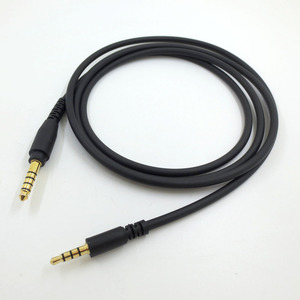 Câble <span class=keywords><strong>audio</strong></span> en PVC de 2 m compatible avec les écouteurs <span class=keywords><strong>Audio</strong></span>-<span class=keywords><strong>Technica</strong></span> ATH-GDL3 GL3, remplacement AUX mâle-mâle - Product Image 2