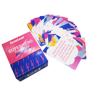 Tùy chỉnh in hàng ngày Carte khẳng định personnalis cuộc sống người lớn introspection giáo dục khẳng định thẻ với hộp tinh tế - Product Image 2