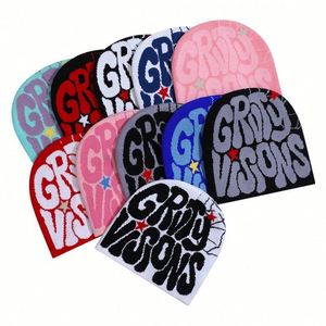 Gorro de Punto Jacquard Cálido de Invierno Personalizado para Venta al por Mayor, Estilo Mixto, Colores Mixtos, Unisex - Product Image 3