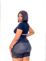 Luxe Faja Shorts Fajas Femmes Compression Post-partum Shapewear Contrôle Du Ventre Taille Formateur Costumes Minceur Shapers Butt Lifter