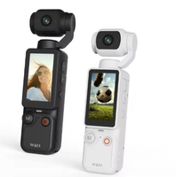 Vente directe d'usine, caméra de poche HD avec technologie anti-vibration ultra-claire pour l'action et les sports