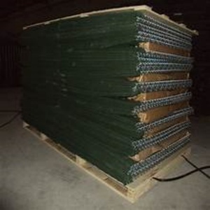 Cage anti-explosion en treillis métallique galvanisé soudé, barrière défensive <span class=keywords><strong>mobile</strong></span>, boucle de verrouillage, sac de sable détachable, anti-émeute - Product Image 5