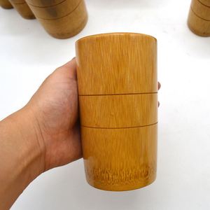 Ensemble de ventouses en bambou en bois chinois ensemble de thérapie de ventouses d'aspiration sous vide ventouses tasses <span class=keywords><strong>Hijama</strong></span> bambou en bois - Product Image 5