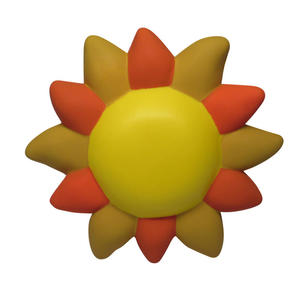 Pelotas Antiestrés Personalizadas con Forma de Sol Radiante, Logotipo Promocional, TPR Suave, Regalo de Verano, Divertidas y Alegres para el Escritorio - Product Image 2