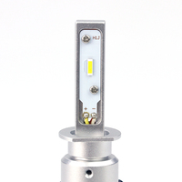 Dissipation thermique des phares de voiture en cuivre, 50W, 12000lm, lampes Led H7, pour BMW
