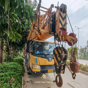 55T Used Mobile Truck <b>Crane</b> Good Working Condition Cheap Price on Sale with <b>Engine</b> Pump Motor - Product Image 1