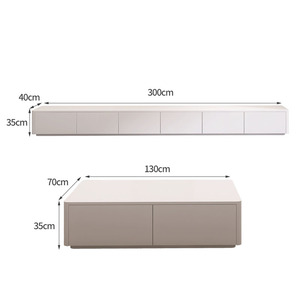 Mueble de TV para Sala de Estar con Mesa de Centro, Diseño Moderno y Lujoso, Novedad <span class=keywords><strong>2022</strong></span>, Gran Venta - Product Image 6