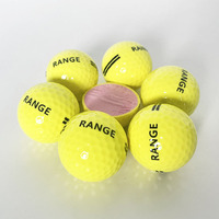 Balles de golf LED multicolores personnalisées en gros - S'illuminent et brillent pour l'entraînement nocturne