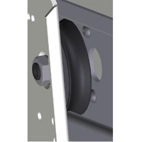 Système complet de commande de porte d'ascenseur, pièces de rechange pour système de porte d'ascenseur