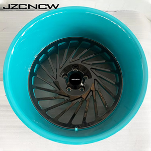 JZCNCW Jantes en alliage d'aluminium forgé à lèvre profonde 18-22 pouces Tailles et couleurs personnalisables pour voitures particulières - Garantie 3 ans - Product Image 5