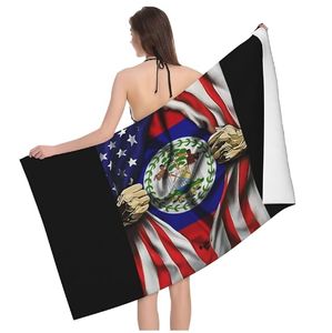 Personnalisé Amérique Drapeau Assyrien Serviette De <span class=keywords><strong>Plage</strong></span> Bain À La Mode Drapeau National Style Couverture Léger <span class=keywords><strong>Plage</strong></span> Vintage Serviettes Minces - Product Image 6
