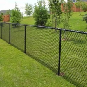 <span class=keywords><strong>Rouleau</strong></span> <span class=keywords><strong>de</strong></span> clôture en treillis métallique galvanisé et recouvert <span class=keywords><strong>de</strong></span> PVC, maille losange, en acier calibre 9, pour jardin - Product Image 6