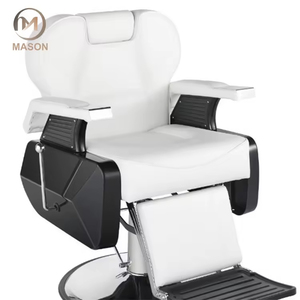 Modern hidrolik uzanmış berber sandalyesi-Spa & <span class=keywords><strong>Salon</strong></span> sandalyesi için profesyonel ticari berber dükkanı mobilyası - Product Image 5