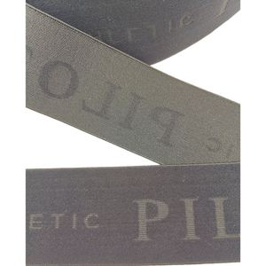 Wholesale Customize Band Embossed 2.5cm Polyester Webbing Elastic Strap Use on Underwear Garment - Product Image 5