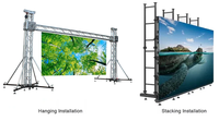 Panel de Pantalla LED Digital Programable para Exteriores, Resistente al Agua, para Alquiler, para Escenarios e Iglesias, P2.604, P2.976, P3.91, P4.81