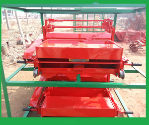 간단한 집 기둥 골판지 지붕 시트 만들기 기계를위한 Purlin 지붕 타일 성형 기계 - Product Image 4