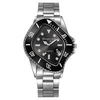 Nouvelle Arrivée 2026 Montre Homme de Luxe en Alliage avec Cadran Irrégulier Unique, Classique et Tendance, en Acier Inoxydable, Calendrier, Quartz, Vente en Gros