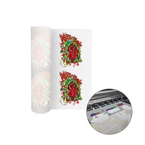 <span class=keywords><strong>Film</strong></span> PET DTF pour transfert thermique à chaud et à froid, pelable instantanément, pour vêtements DIY - Product Image 2