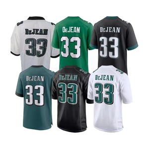 Uniforme de Fútbol Americano 2025 Nuevo OEM al por Mayor, Hecho en China, 100% Poliéster, Nombre del Equipo Personalizado, Unisex para Adultos - Product Image 2