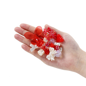 Acrylic <b>Mixed</b> Beads 4mm Scattered Beads For DIY Jewelry Making Handmade Accessories Colorful Loose Beads <b>Box</b> - Product Image 4