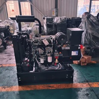 Groupe électrogène diesel mobile à châssis ouvert de type silencieux à démarrage automatique ATS 40 kVA 30 kW 50 Hz/60 Hz avec moteur Yuchai pour l'aquaculture