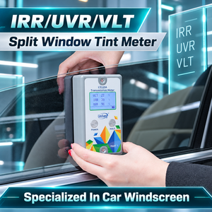 LS110A Portable <b>Window</b> <b>Film</b> Analyzer for Car <b>Glass</b> VLT UV and Infrared Rejection Measurement - Product Image 3