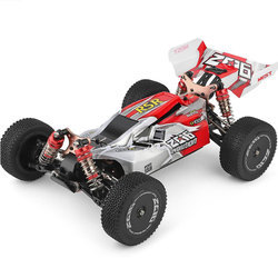 2023 Wltoys 144012 1/14 eléctrico 4x4 vehículo todoterreno 60 Km/H alta velocidad Rc <span class=keywords><strong>Buggy</strong></span> 2,4G fibra de carbono inferior Rc Drift Car - Product Image 3