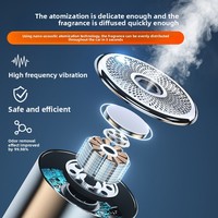 Diffuseur de parfum intelligent portable pour voiture, atomiseur de parfum automatique pour voiture, désodorisant longue durée pour véhicules