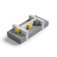 Nouveau canapé modulaire de conception européenne avec structure en bois massif pour hôtel, école, bureau, espace public